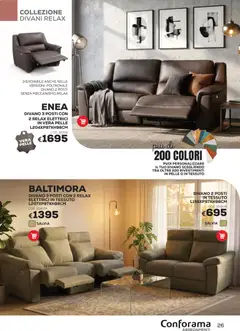 Anteprima del volantino Conforama volantino Arredo valido a partire dal 22/06/2026 | Pagina: 26
