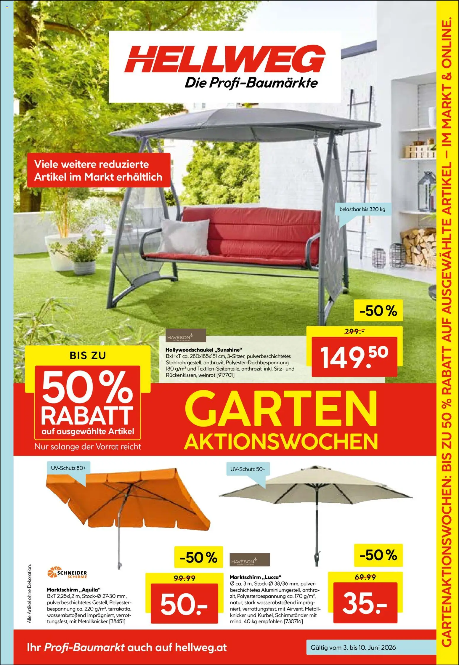 HELLWEG Flugblatt gültig ab 03.06.2026 | Seite: 7