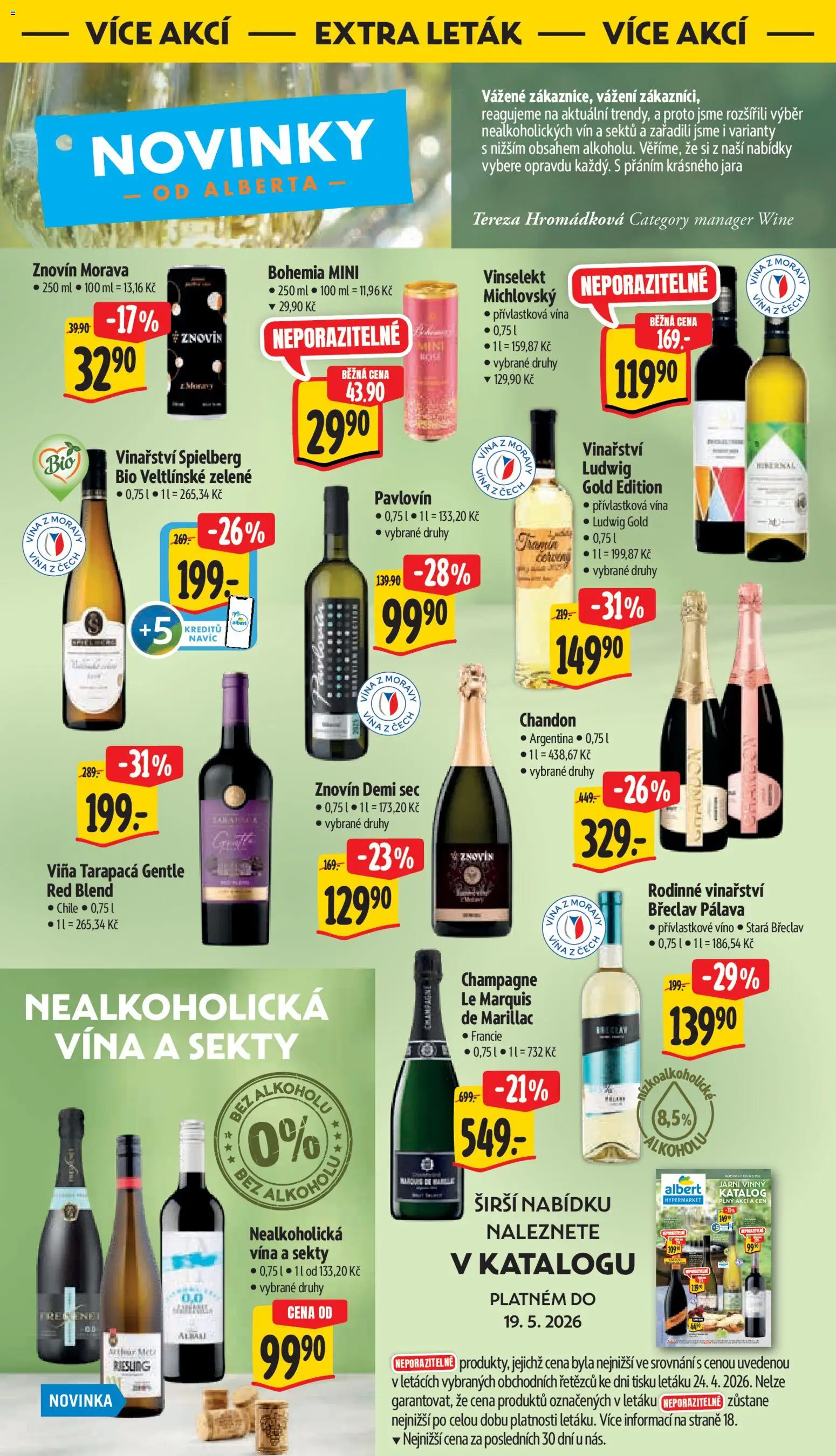 Albert - Hypermarket od 13.05.2026 | Strana: 46