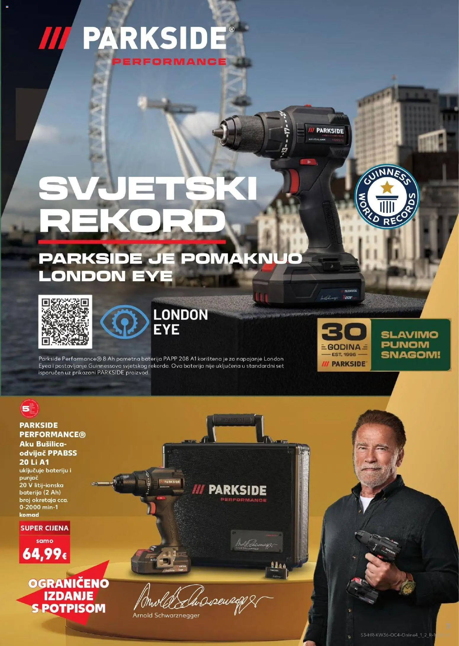 Kaufland katalog | vrijedi od 02.09.2026 | Stranica: 3 | Proizvodi: Baterija, Bušilica, Odvijač, Parkside