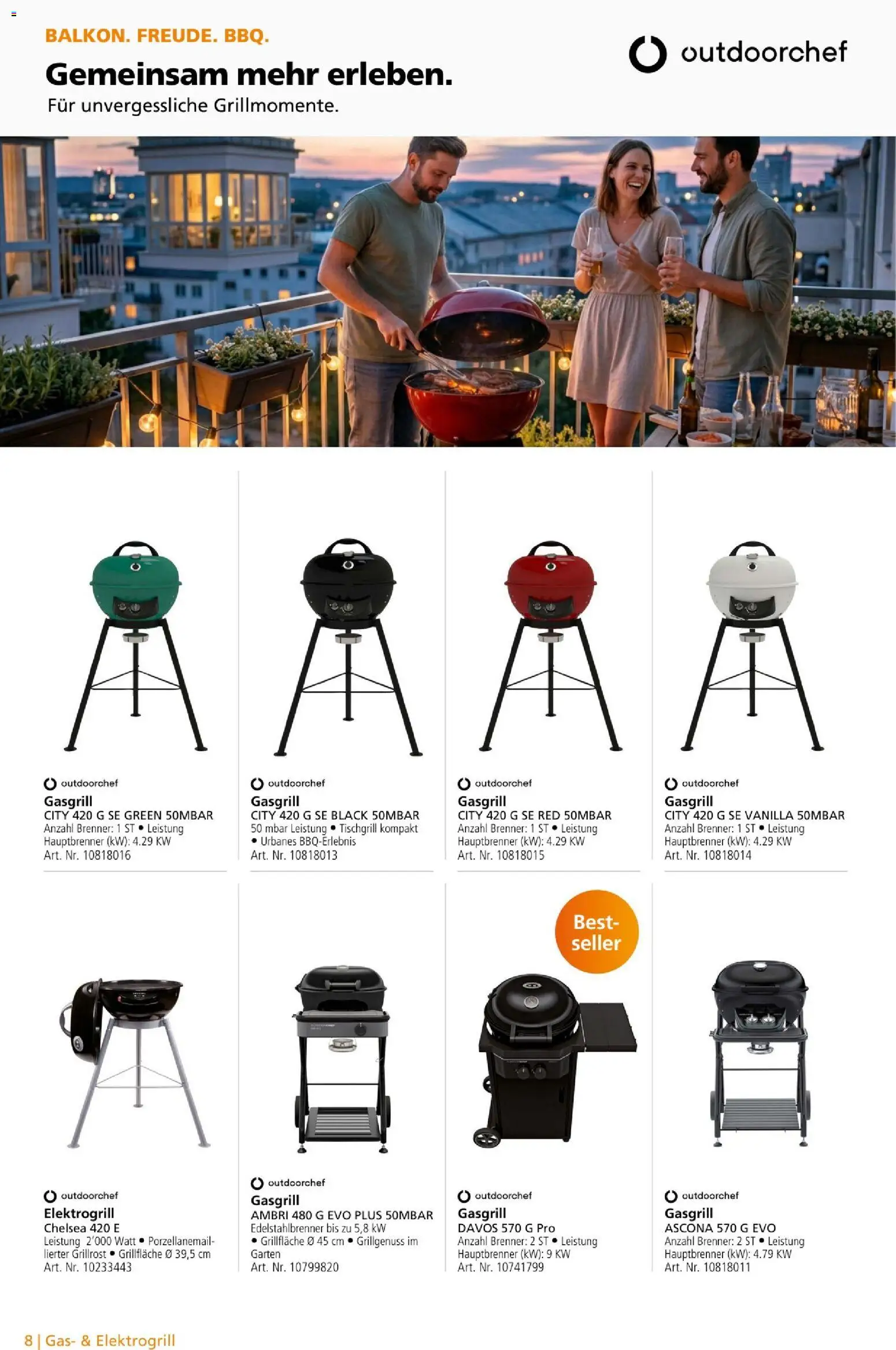 Fust aktionen Grill – gültig ab 26.05.2026 | Seite: 8