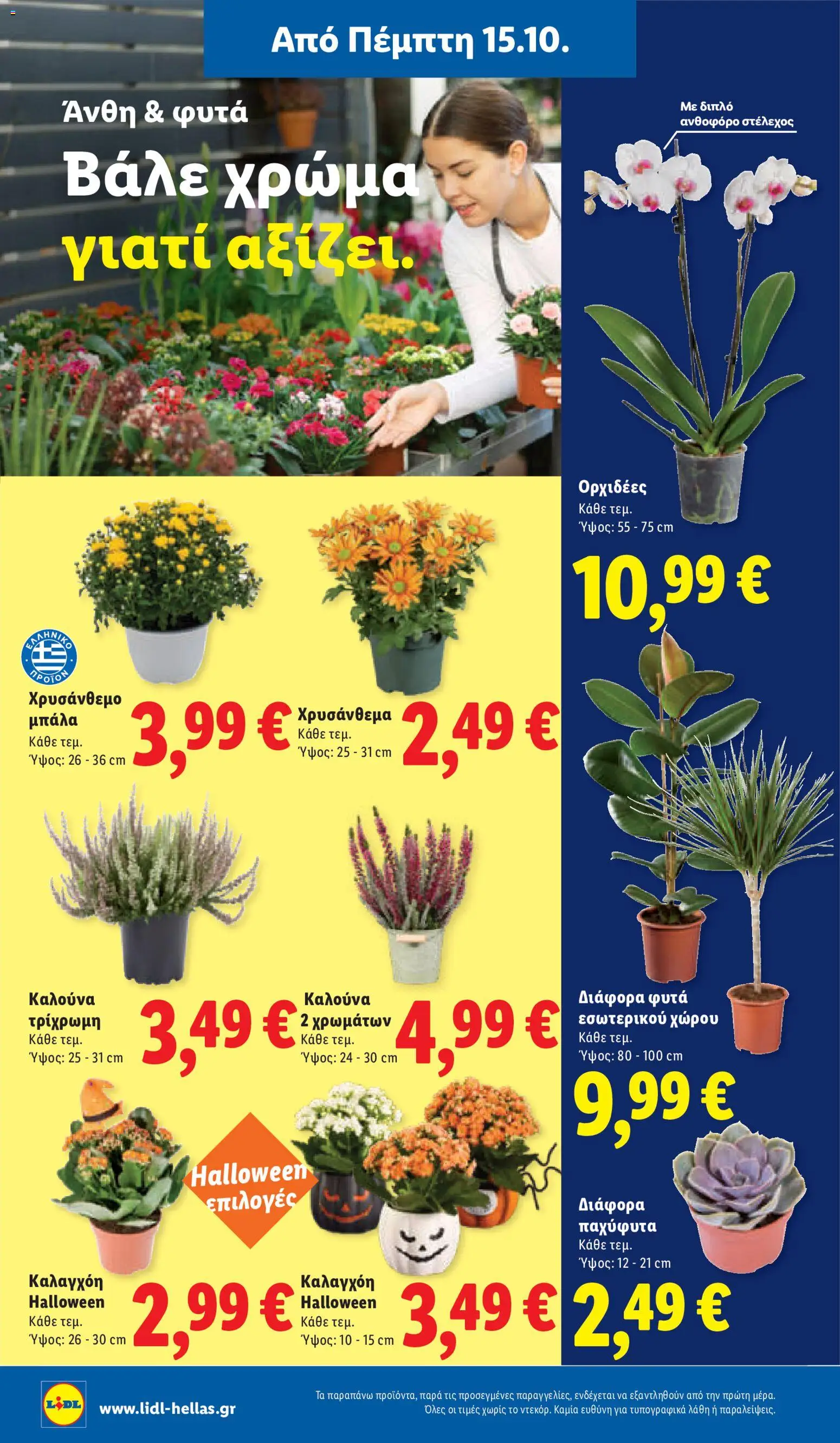 Lidl Φυλλάδιο - σε ισχύ από 15/10/2026 | Σελίδα: 52