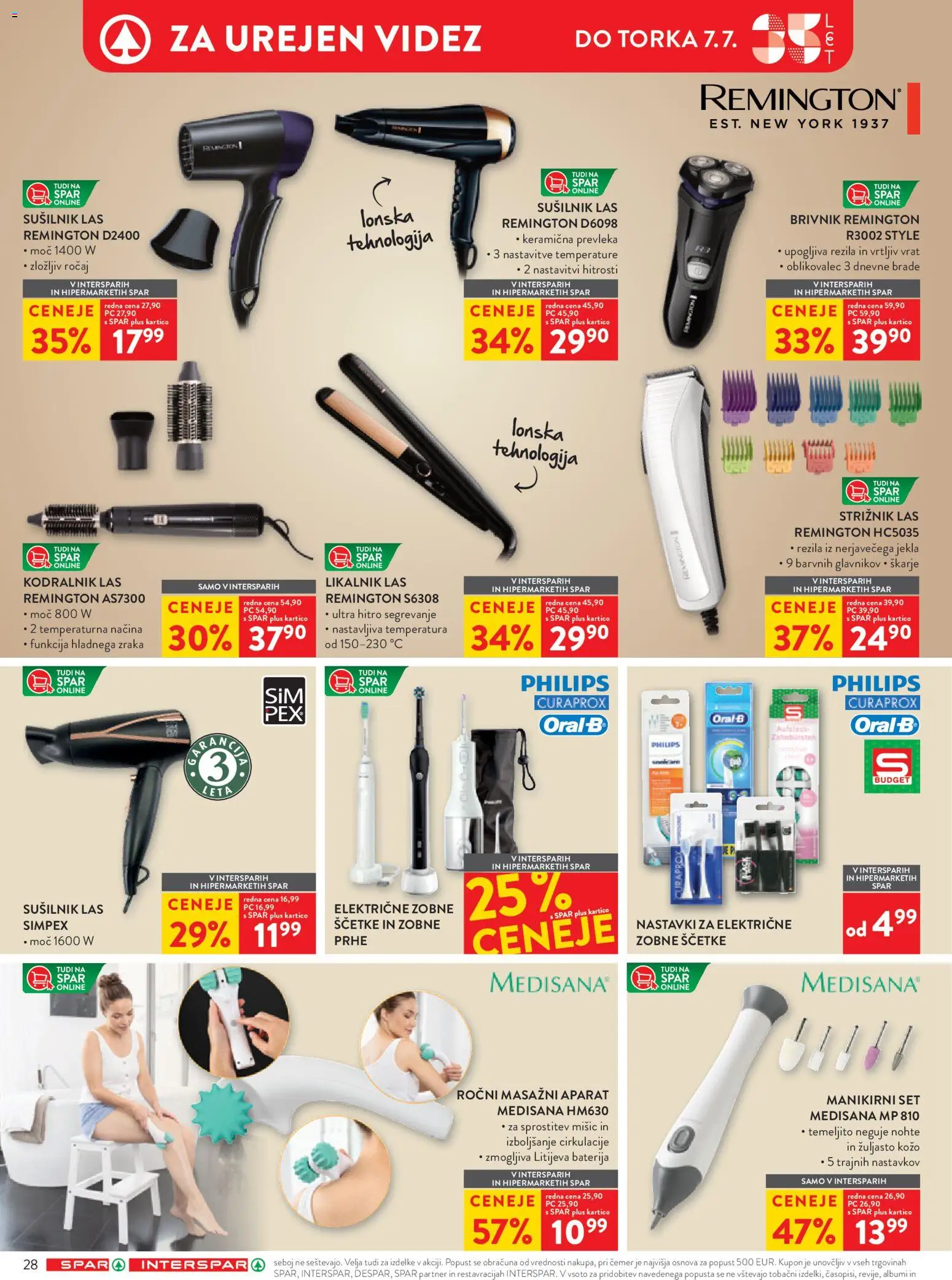 Novi Spar katalog ponudbe – veljaven od 24.06.2026 | Stran: 38