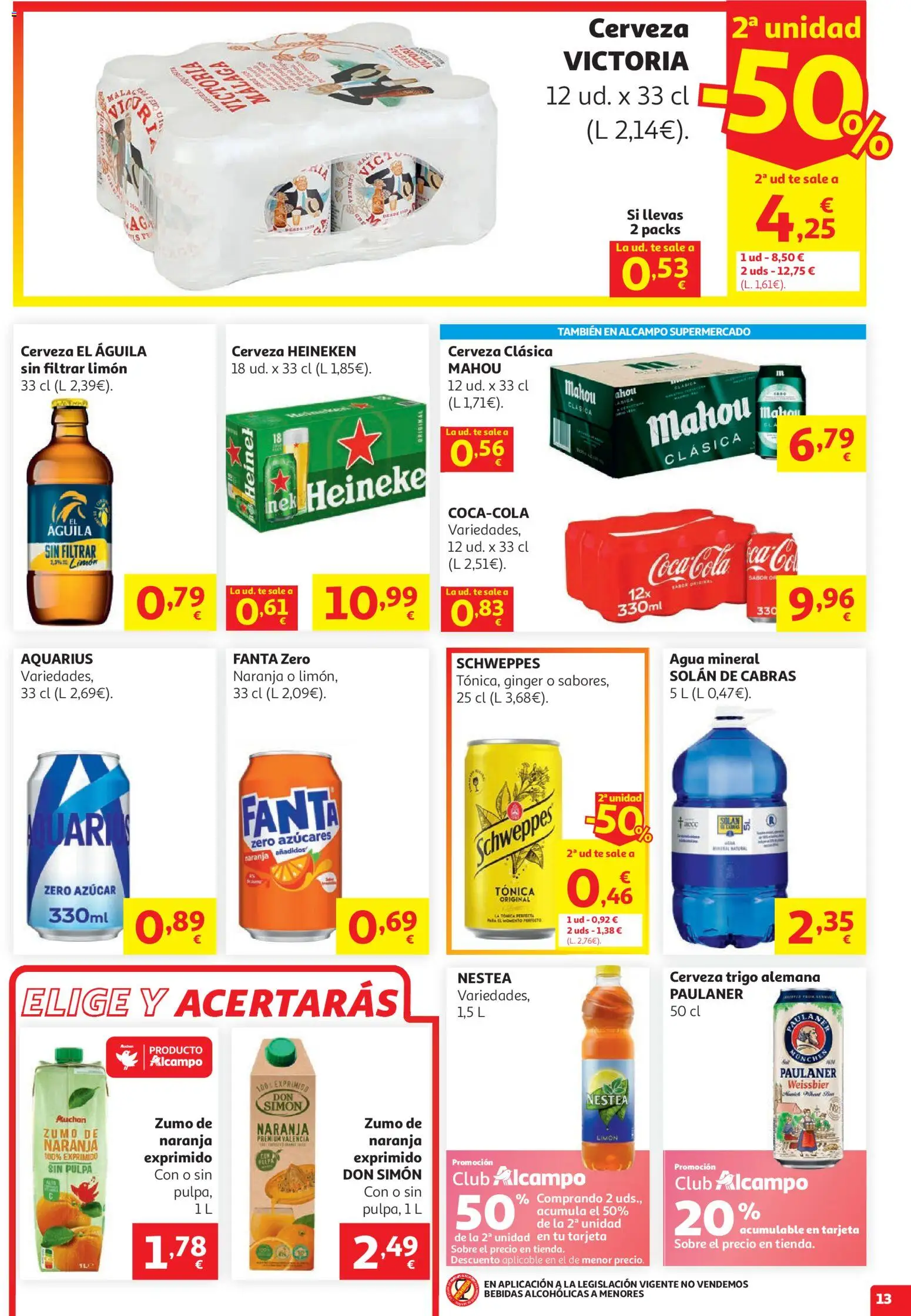 Alcampo - HG Unico │ válido desde el 30/06/2026 | Página: 13