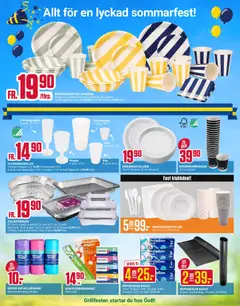 ÖoB erbjudanden - Förhandsvisning av reklamblad från butik ÖoB aktuell från 11.05.2026 | Sida: 9 | Produkter: Avfallspåsar, Plastfolie, Papper