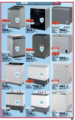 Lewis Stores specials catalogue – valid from 05/10/2026 | Page: 17 | Products: Freezer, Chest freezer