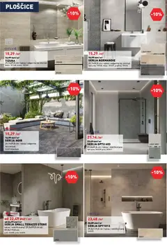 Inpos katalog akcije – veljaven od 09.07.2026 | Stran: 22 | Izdelki: Ploščice