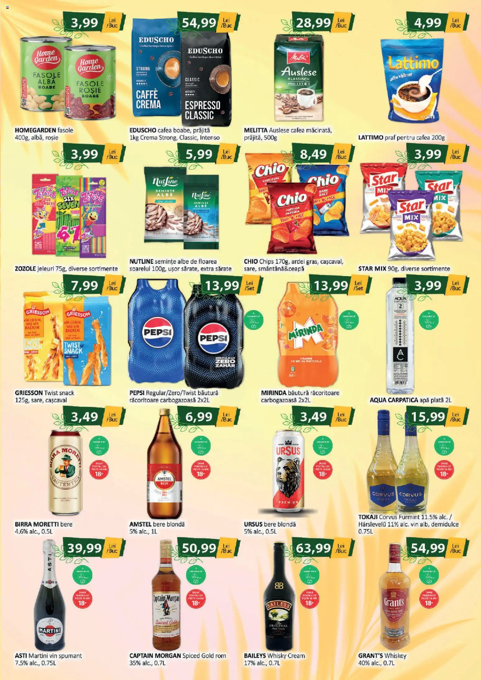 Noul catalog CBA – valabil de la 31.08.2026 | Pagină: 3 | Produse: Alba, Ardei, Semințe, Rom