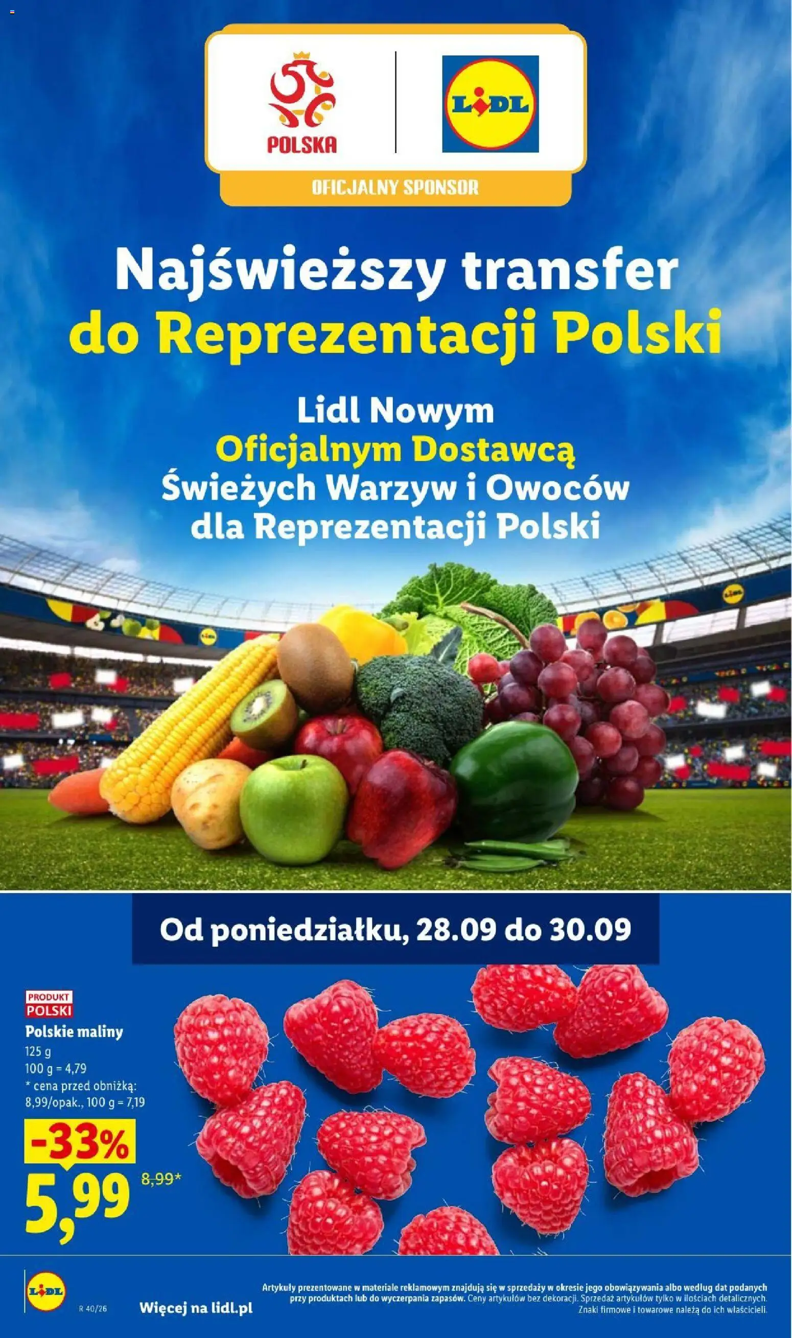 Lidl gazetka od 28.09.2026 | Strona: 42