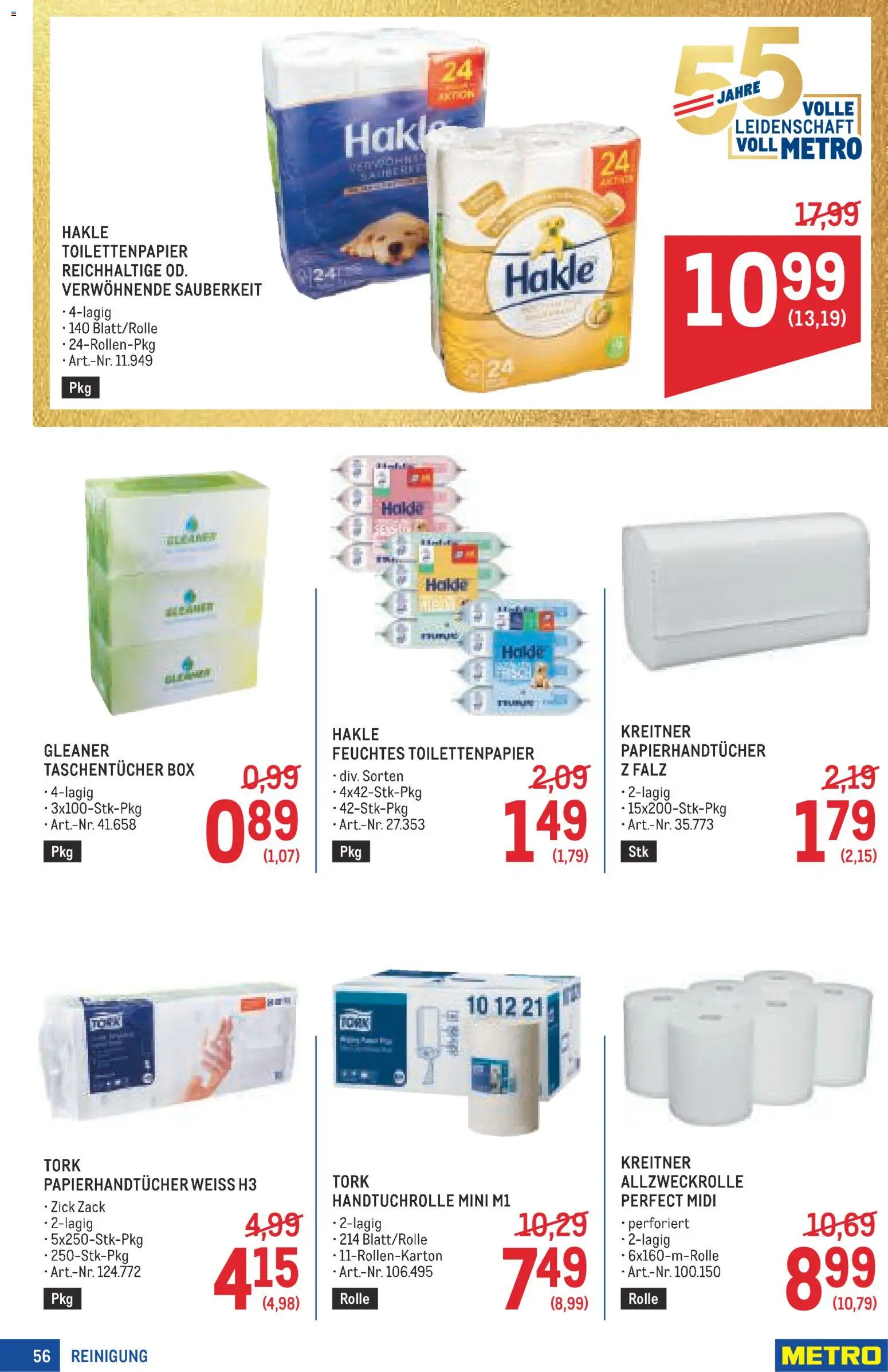 Metro angebote Profi gültig ab 01.10.2026 | Seite: 56 | Produkte: Box