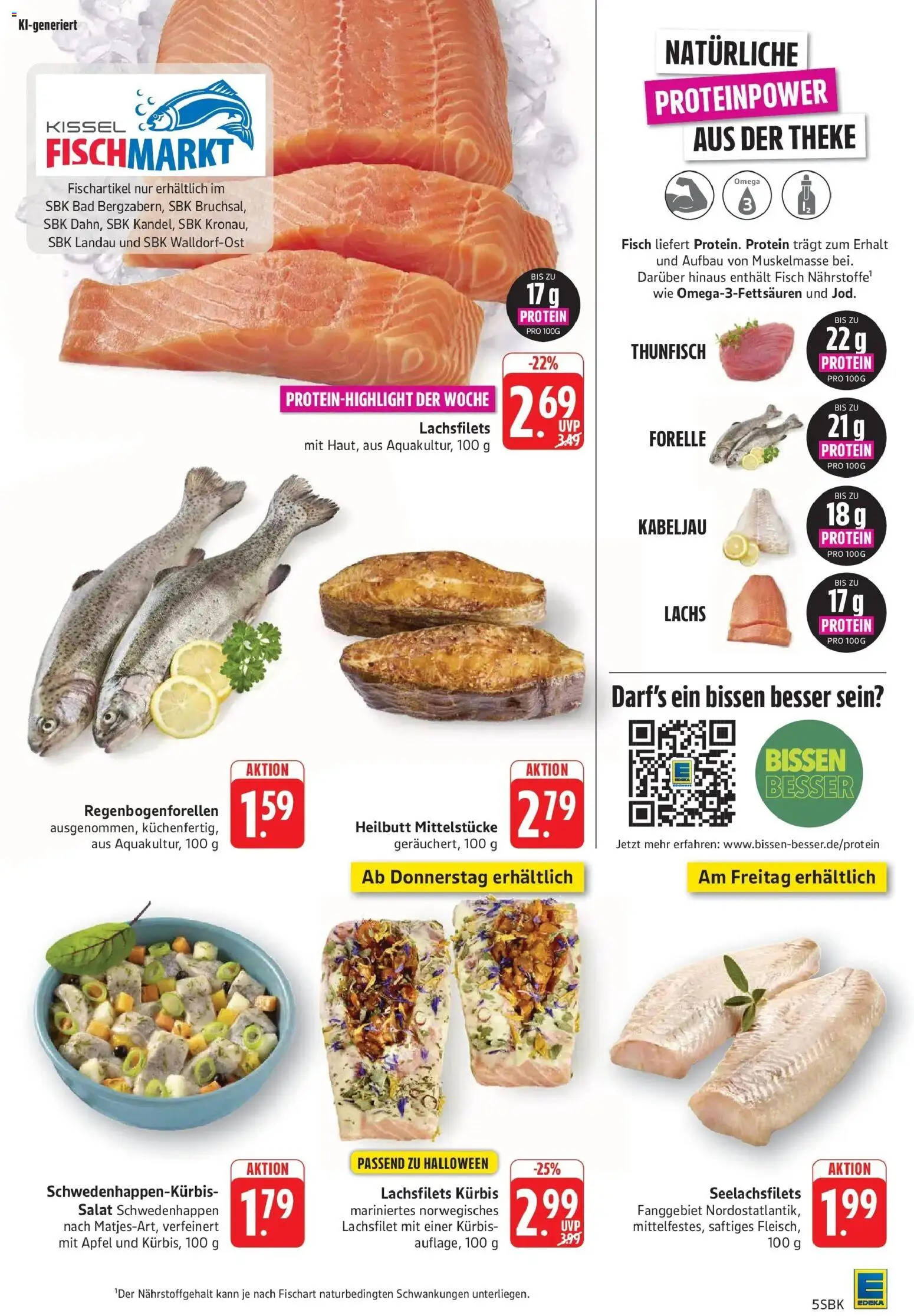 Edeka Prospekt Bruchsal (ab 26.10.2026) » Angebote Online | Seite: 13 | Produkte: Theke, Bad, Fisch, Salat