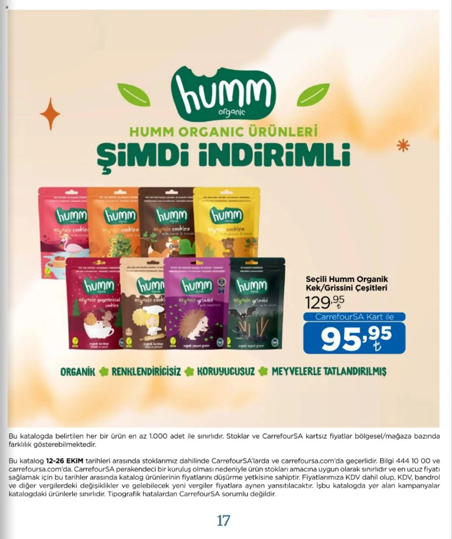 CarrefourSA - Katalog Bebek - 12 Ekim 2026 tarihinden itibaren geçerlidir | Sayfa: 17