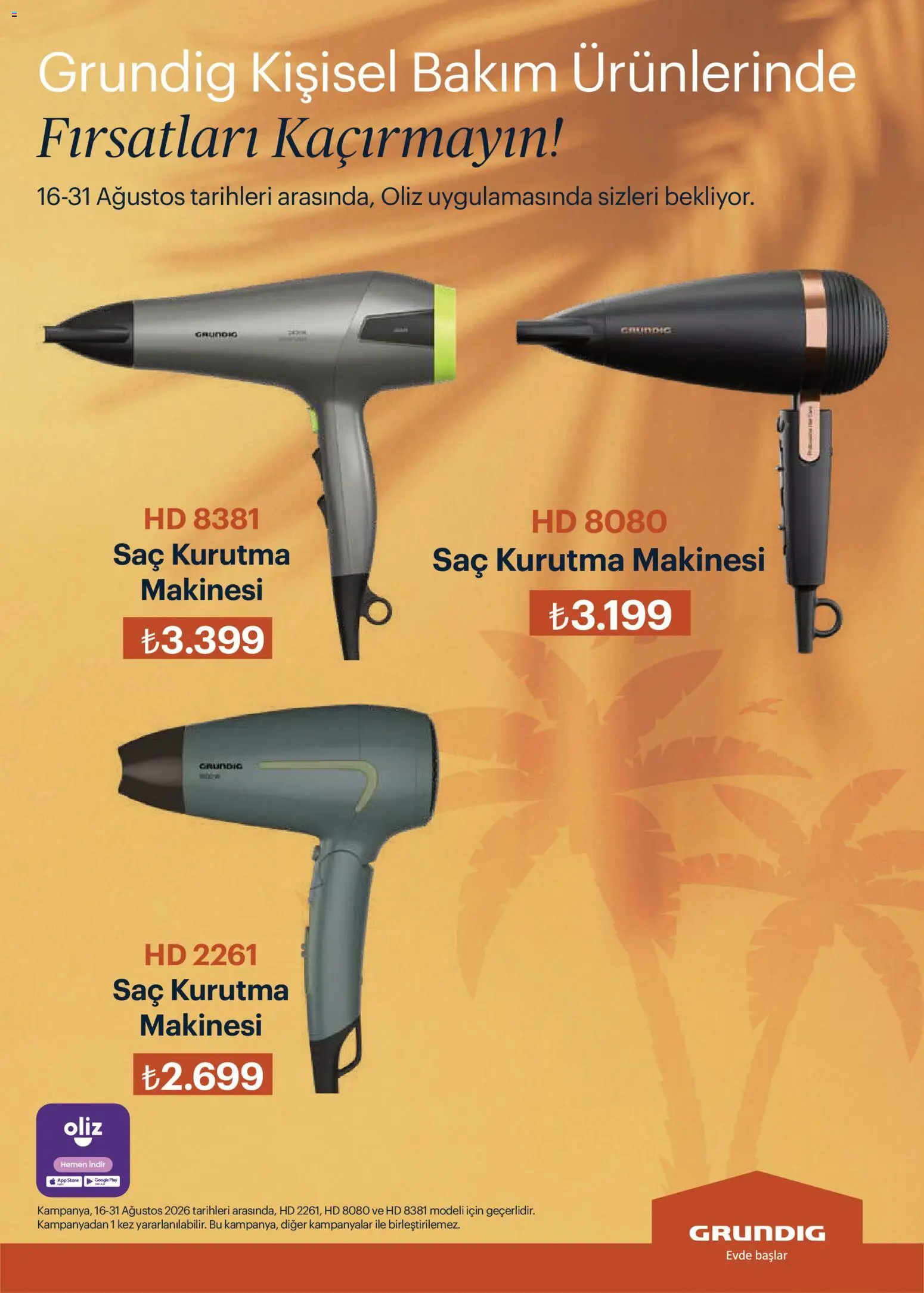 Arçelik Katalog - 21 Ağustos 2026 tarihinden itibaren geçerlidir | Sayfa: 96 | Ürünler: Saç kurutma makinesi, Kurutma makinesi