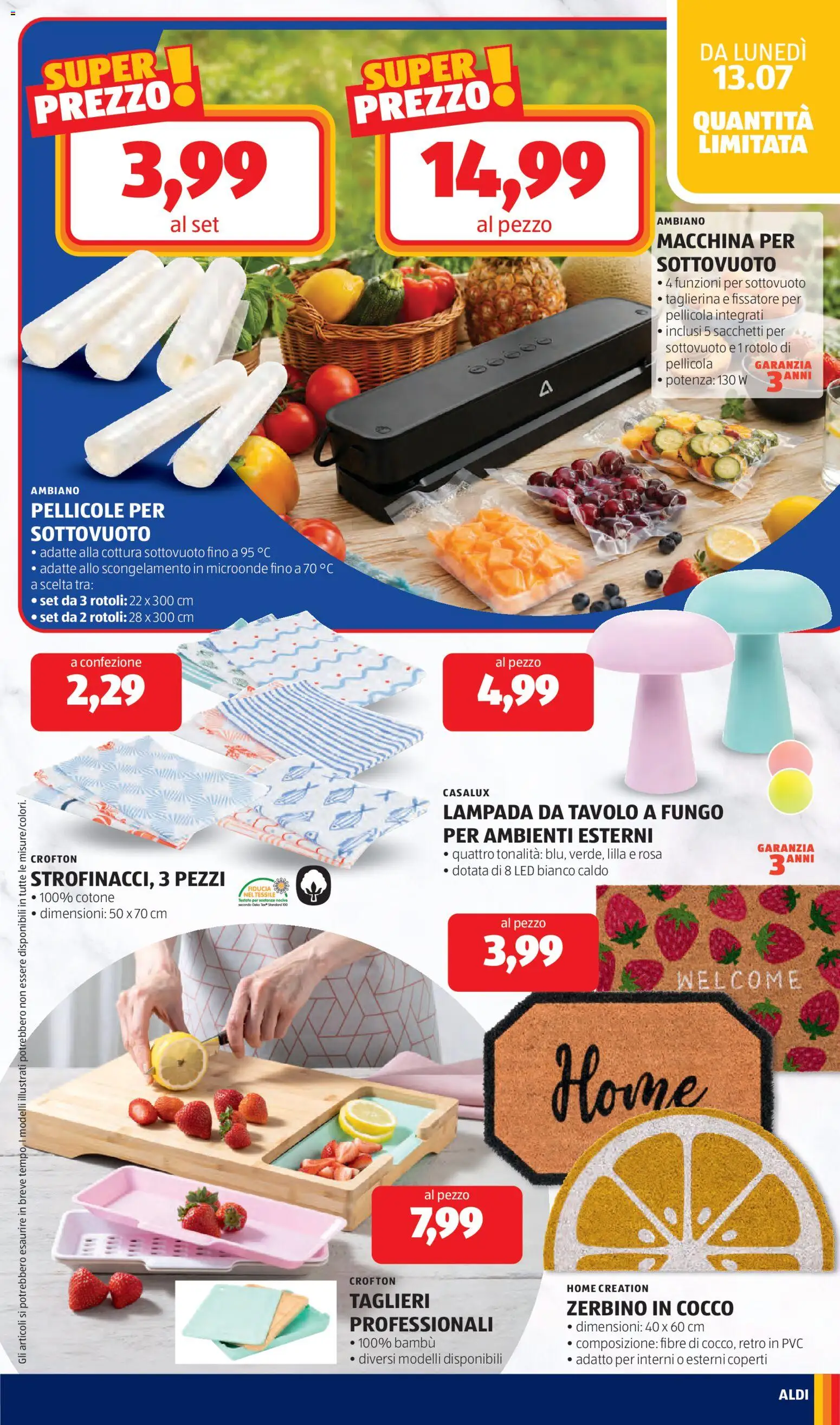 Aldi volantino dal 13/07/2026 anteprima > nuovo offerte!⏳ — page 23