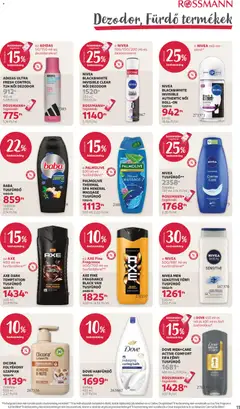 Rossmann akciós újság - amely érvényes a következő dátumtól: 2026.09.07. | Oldal: 13