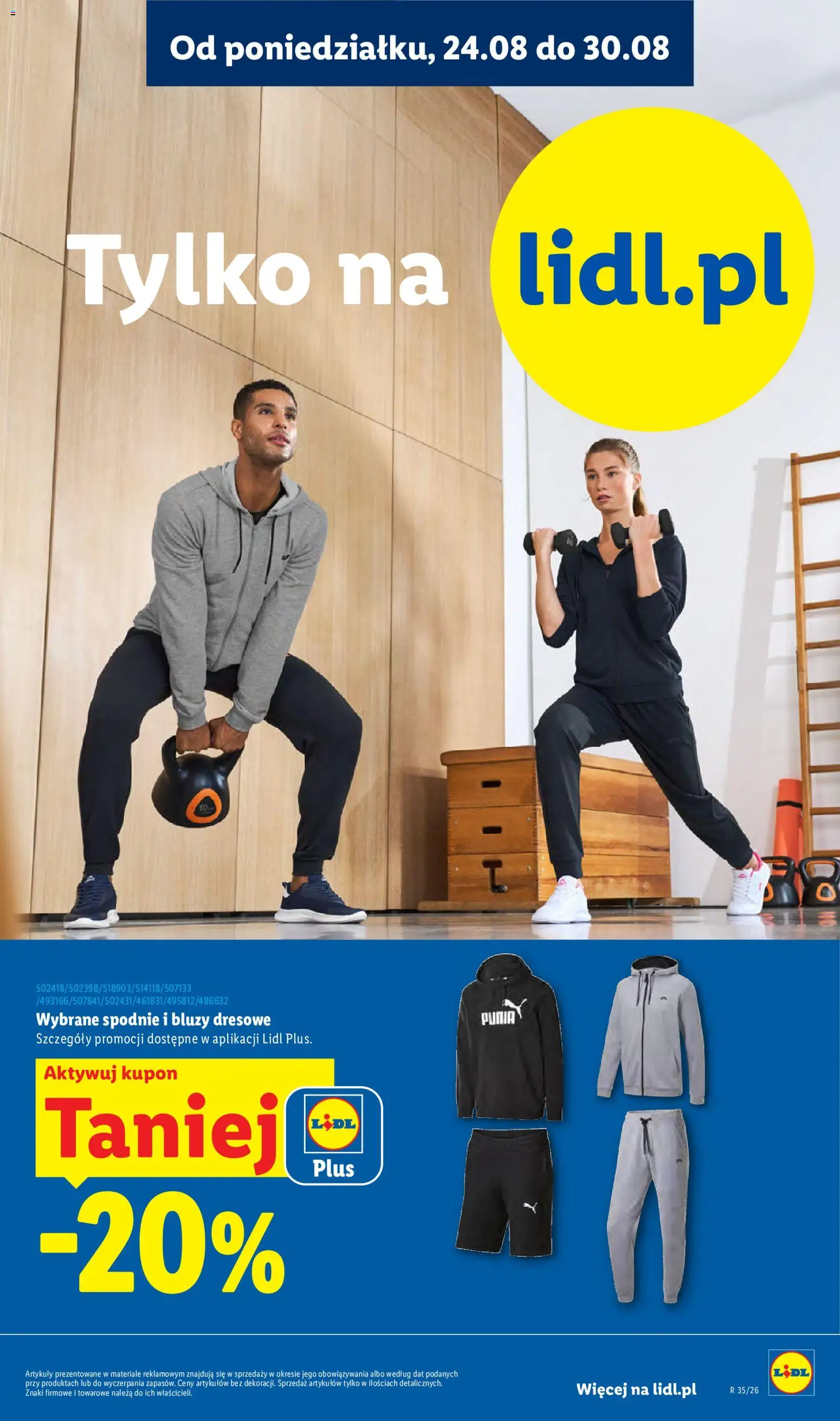 Lidl Polsko katalog od 24.08.2026 | Strana: 25