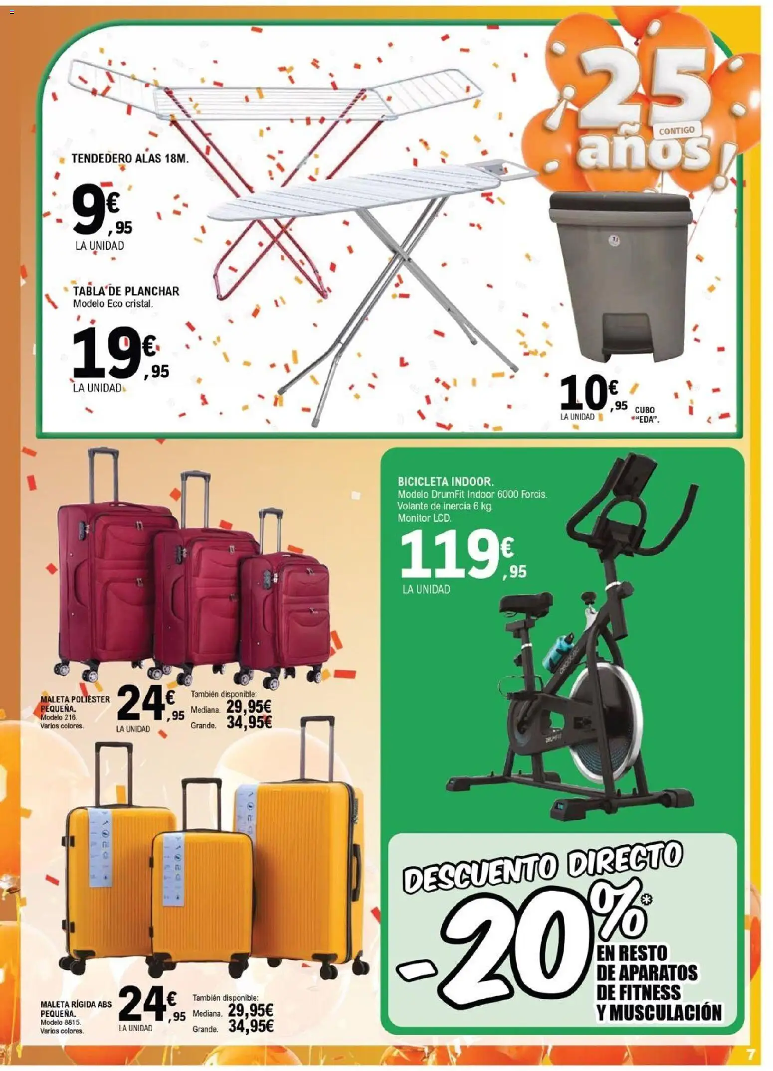 E.Leclerc folleto Salamanca │ válido desde el 08/07/2026 | Página: 7