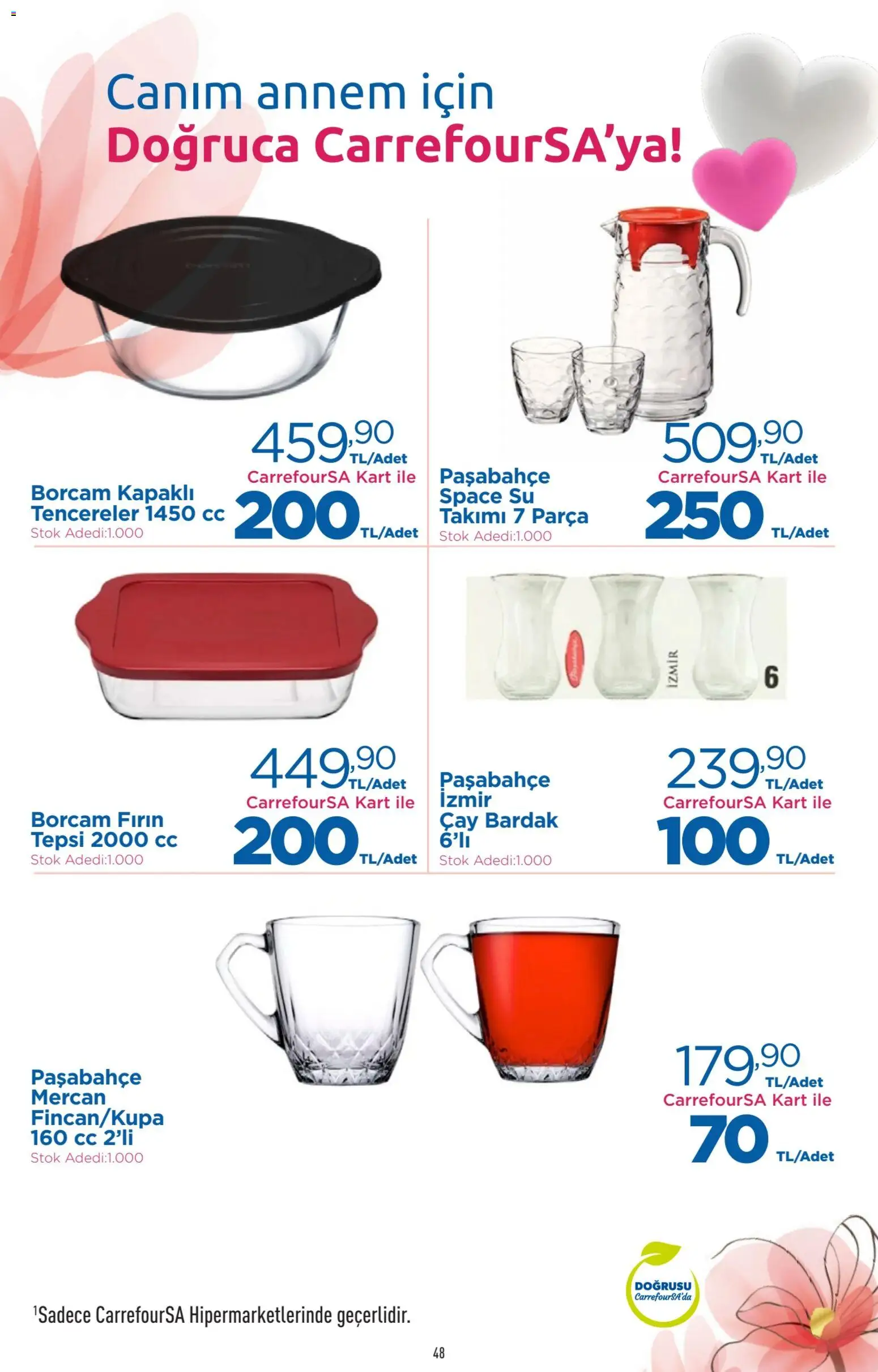 CarrefourSA Katalog - 07.05.2026 tarihinden itibaren geçerlidir | Sayfa: 49