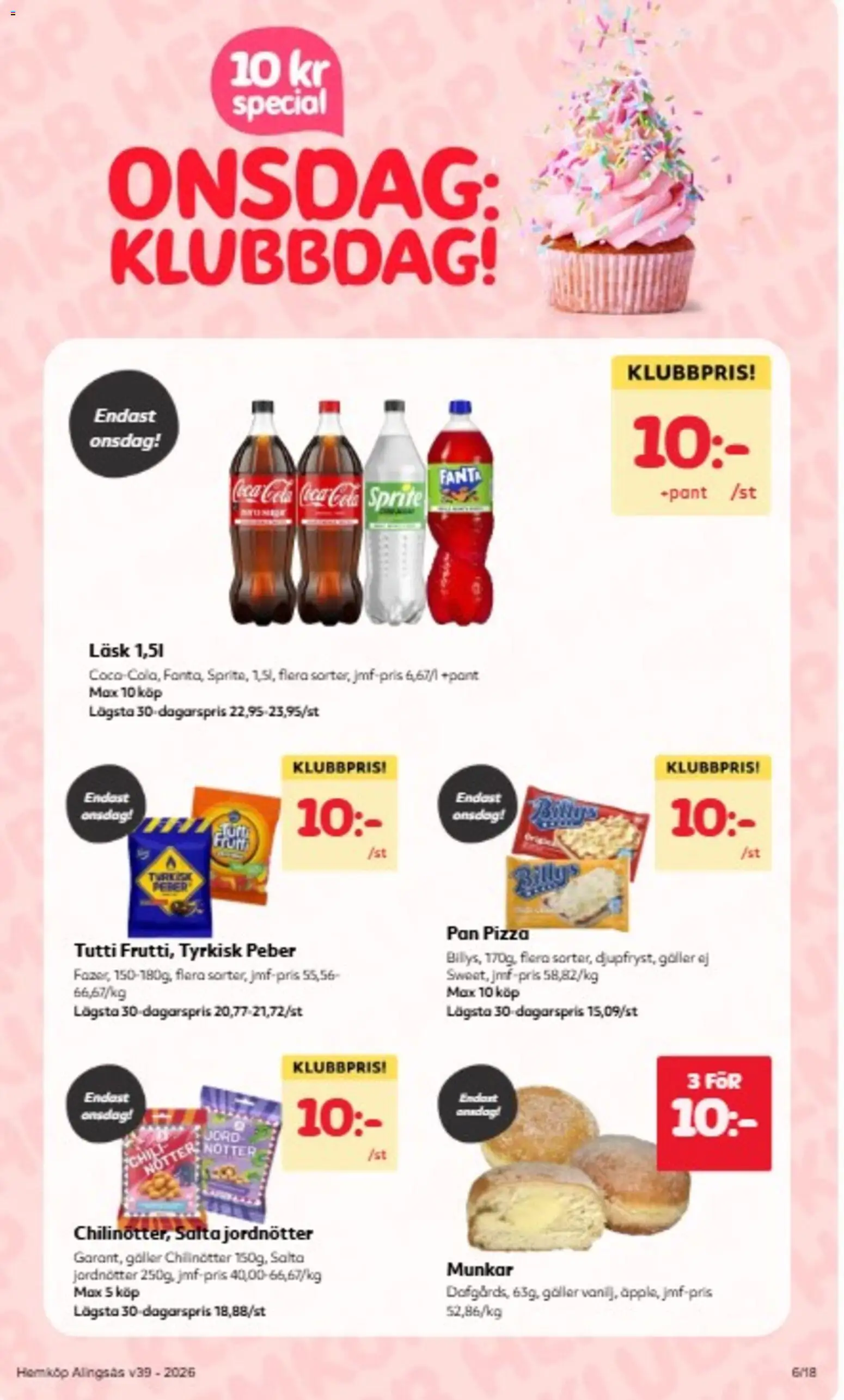 Hemköp reklamblad aktuell från 21/09/2026 | Sida: 14