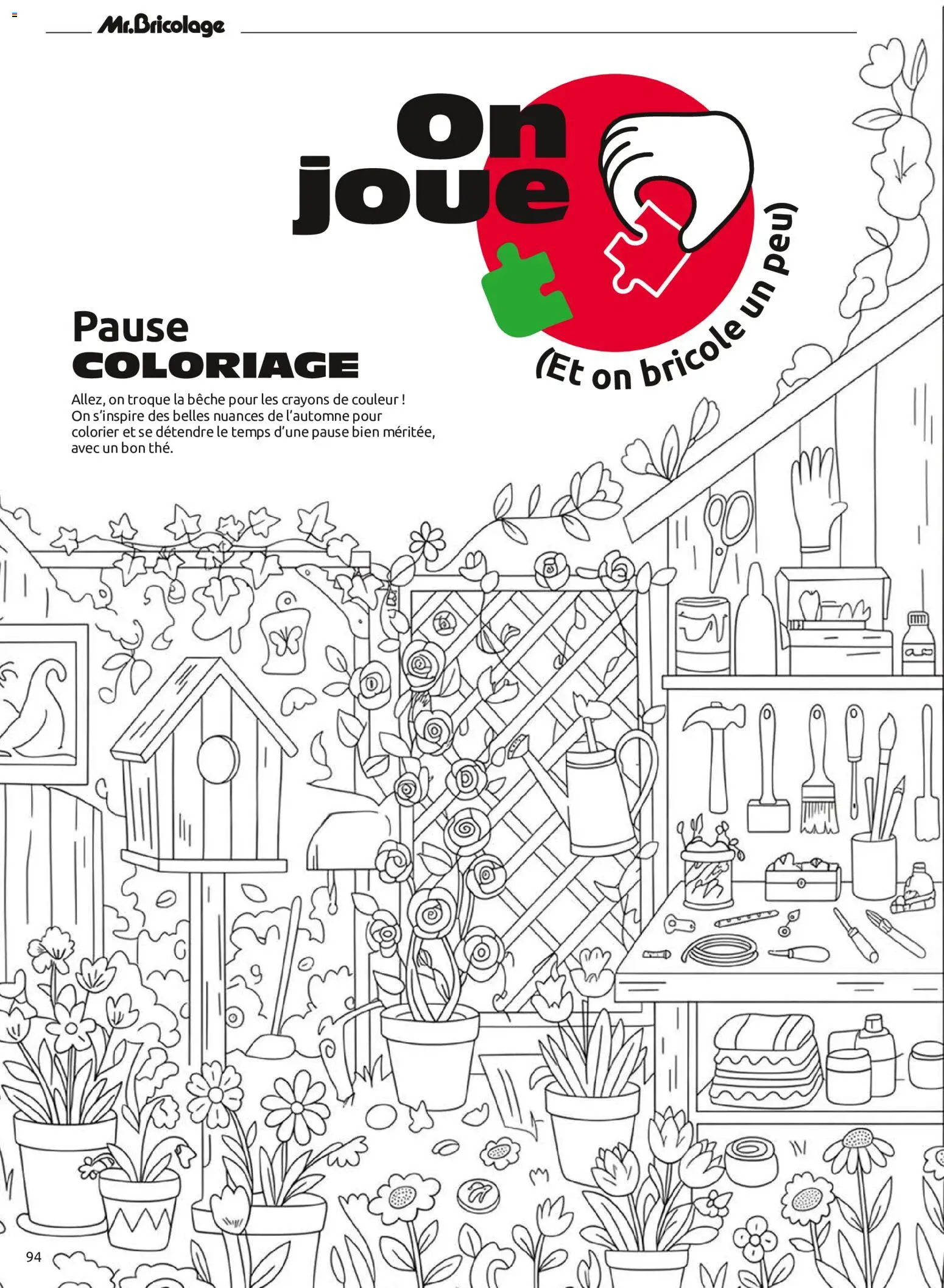 {H1} | Page: 94 | Produits: Coloriage, Crayons de couleur