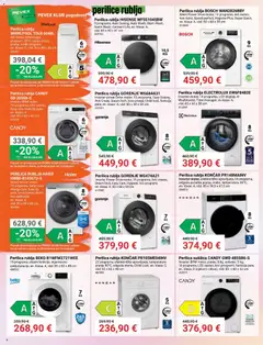 Pevex Katalog - Pregled kataloga iz trgovine Pevex, vrijedi od 23.07.2026 | Stranica: 4