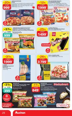 ALGIDA DRACULA PÁLCIKÁS JÉGKRÉM MULTIPACK, 6x54 ml - amely érvényes a következő dátumtól: 2026.10.08. | Oldal: 28