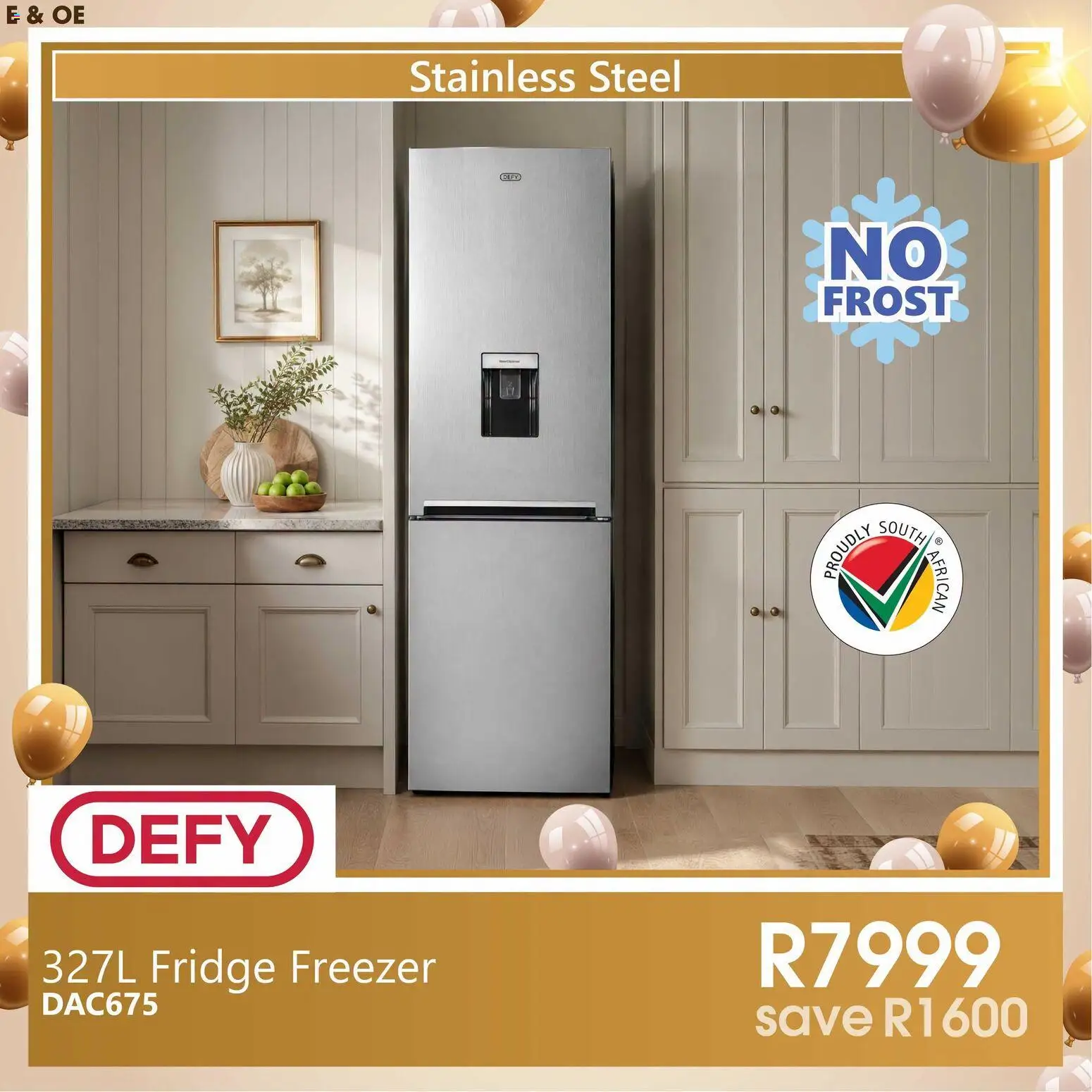 New Tafelberg Furnishers catalogue – valid from 09/09/2026 | Page: 18 | Products: Freezer, Fridge