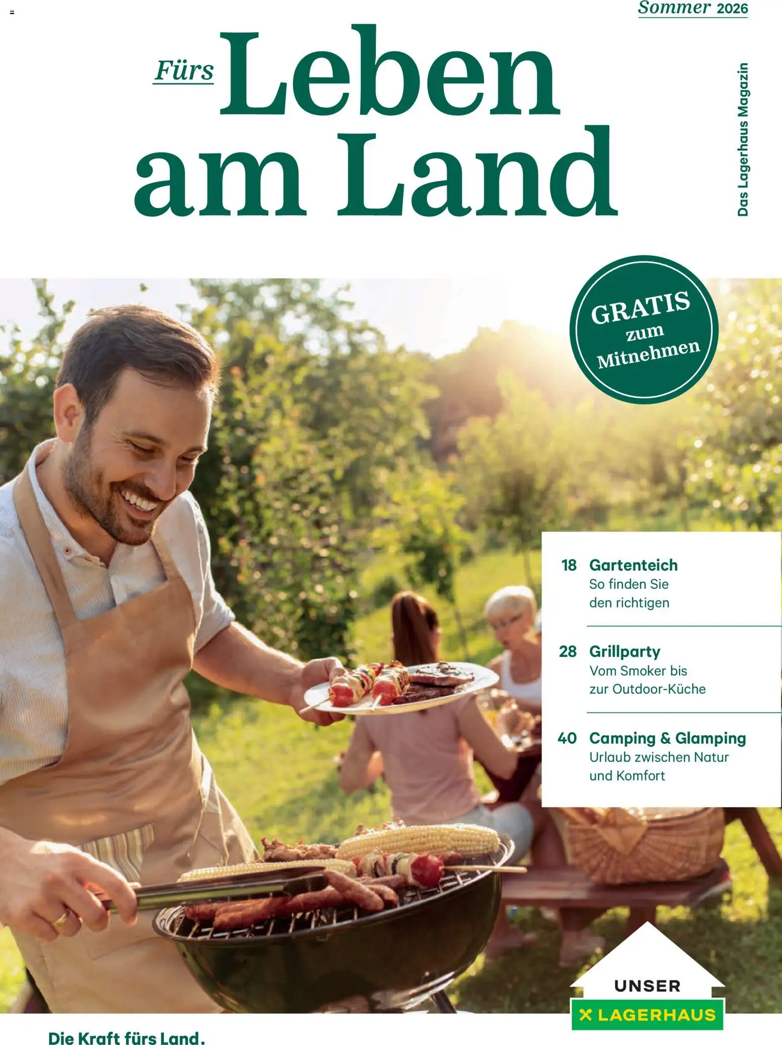 Lagerhaus Fürs Leben am Land (01.05.2026) catalogue cover