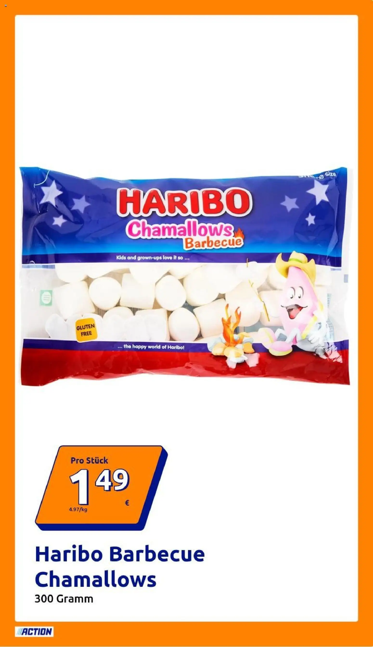 Action Prospekt – gültig ab 26.08.2026 | Seite: 3 | Produkte: Haribo