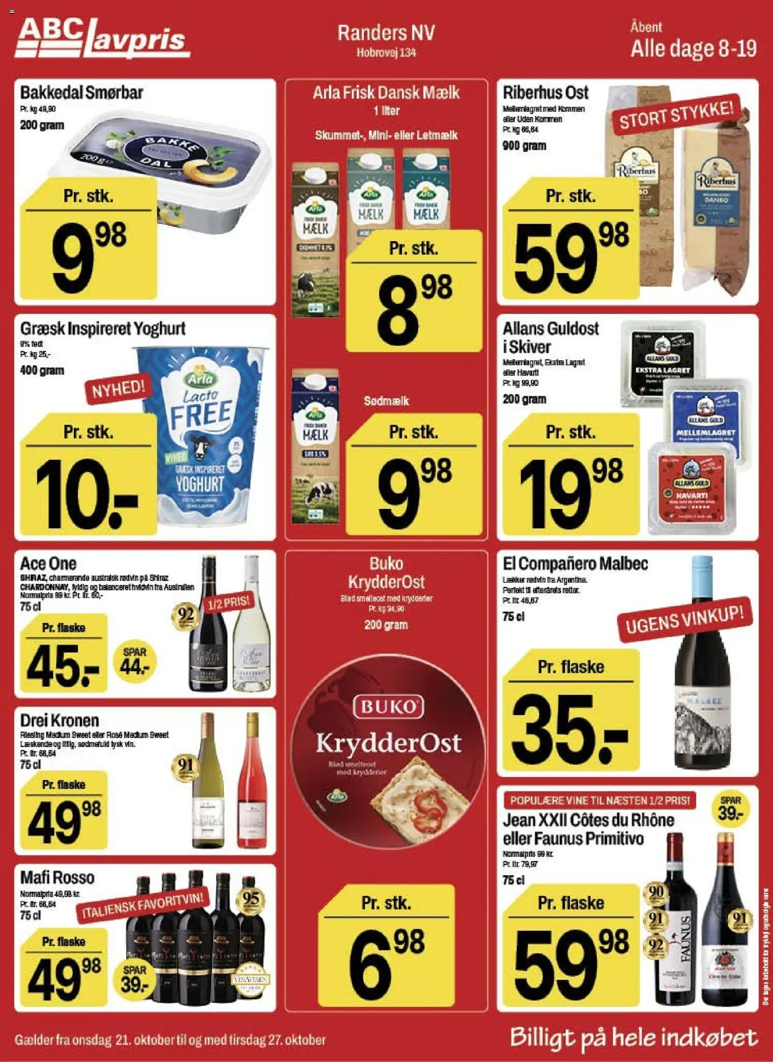 Abc Lavpris tilbudsavis – gyldig fra 21/10/2026 | Side: 7