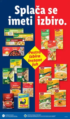 Lidl katalog akcije – veljaven od 22.10.2026 | Stran: 13