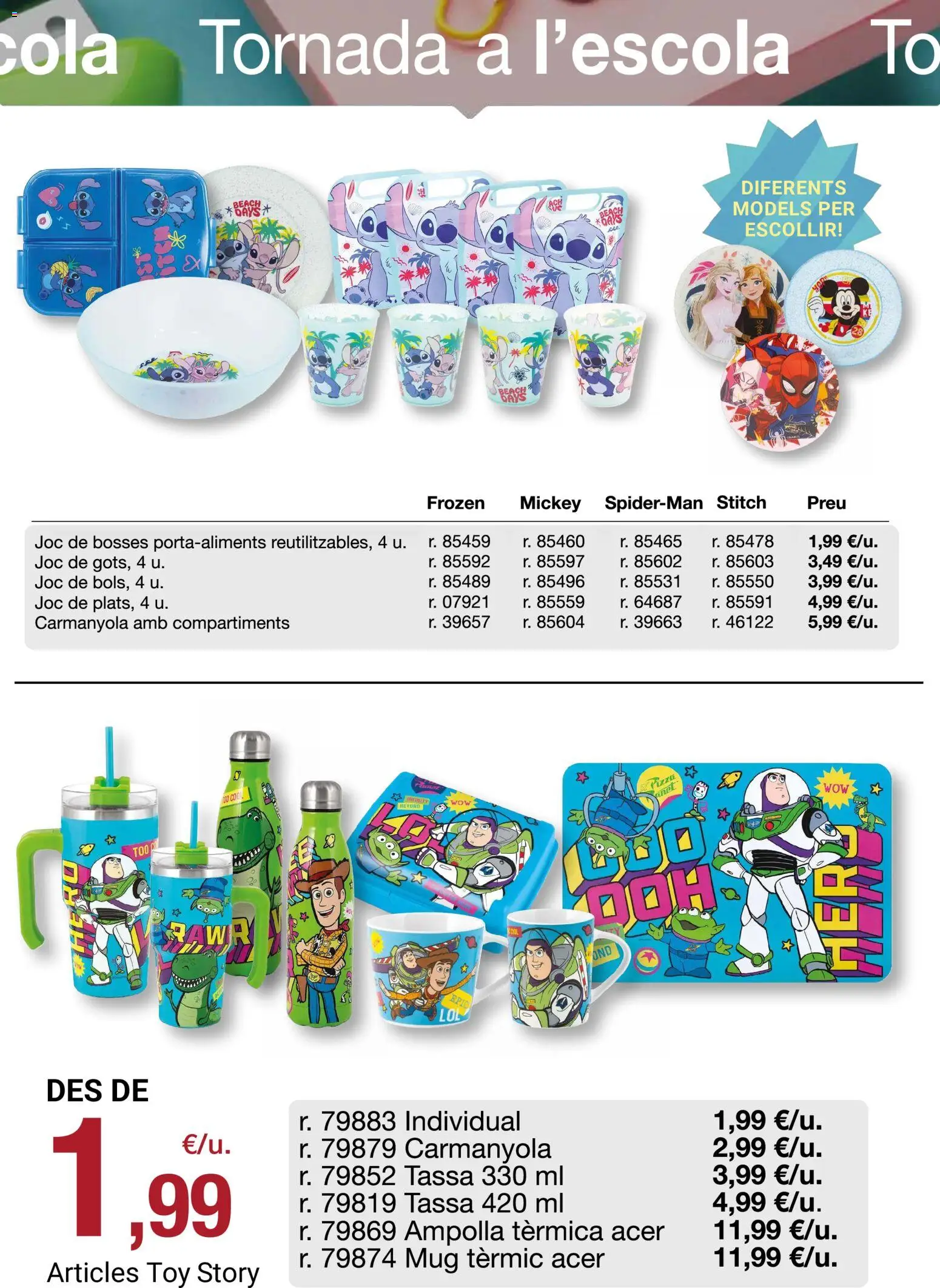 Bonpreu folleto │ válido desde el 25/08/2026 | Página: 23 | Productos: Pizza