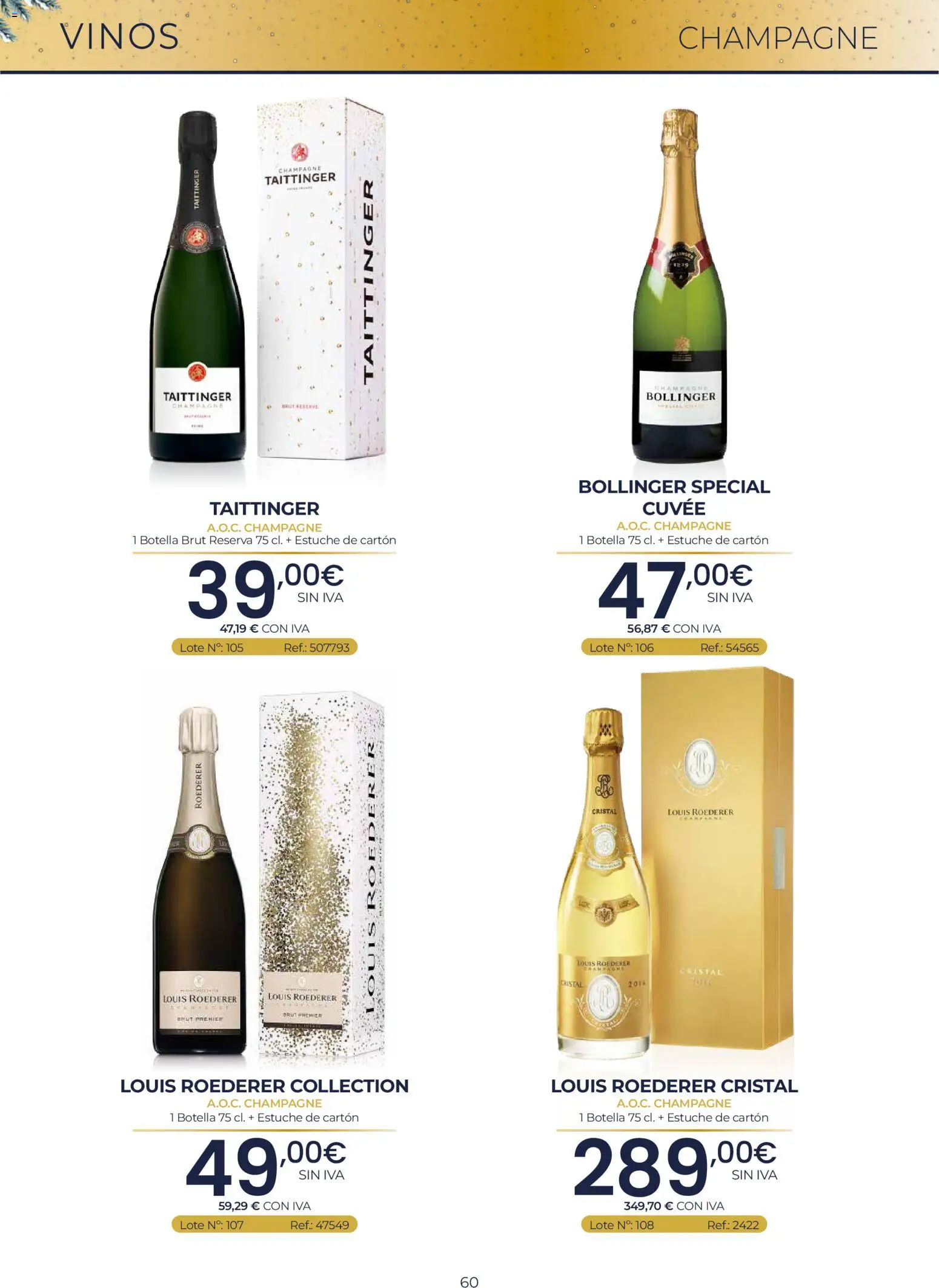 Makro Lotes y Cestas Navidad Centro │ válido desde el 03/09/2026 | Página: 60