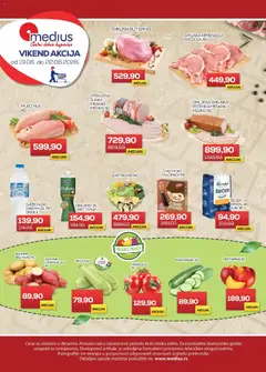 Medius katalog Vikend akcija - pregled Medius kataloga - važi od 19.06.2026