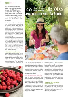 COOP Jednota leták platný od 01.07.2026 | Strana: 4 | Produkty: Krém, Vločky, Ovocie