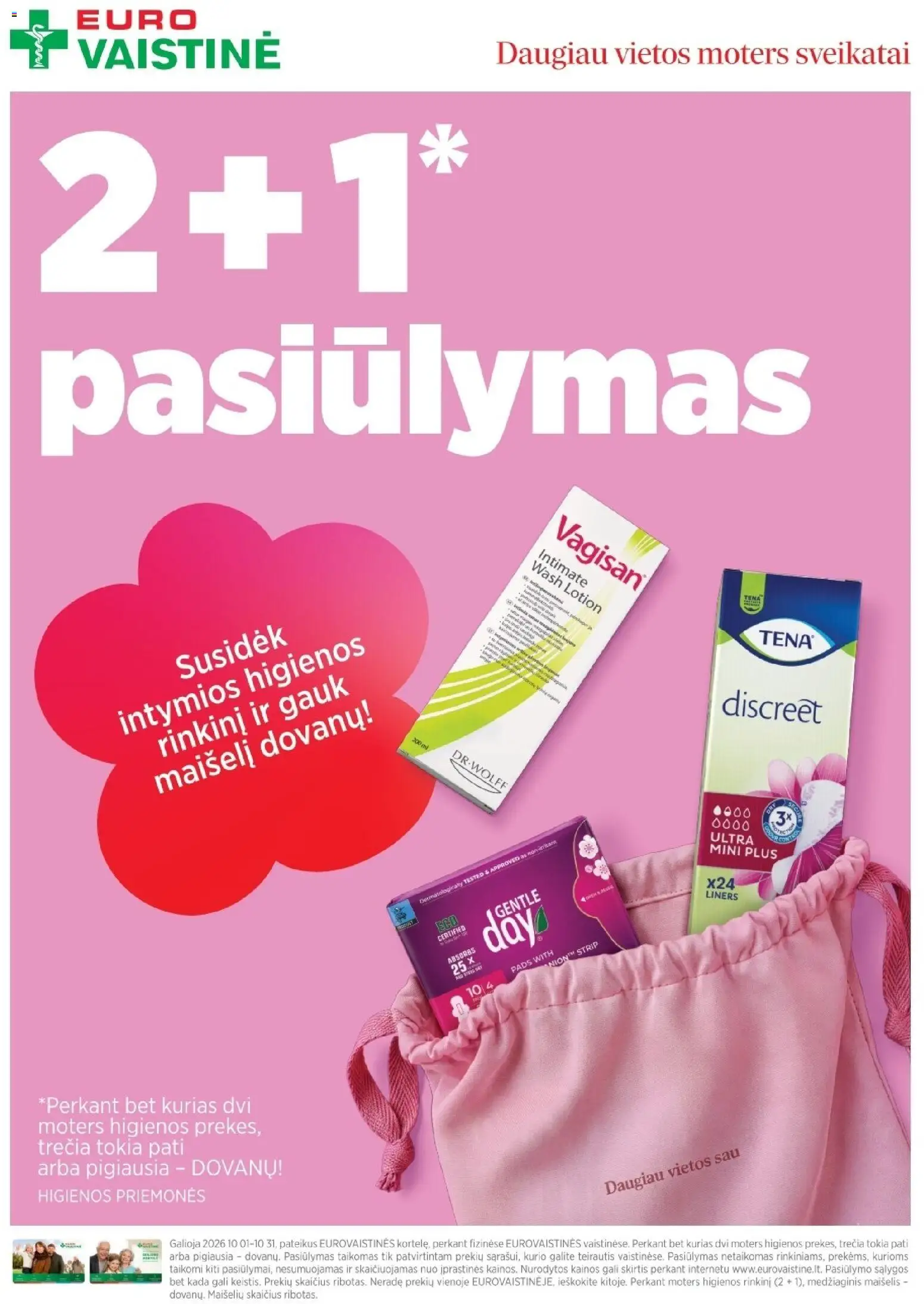 EUROVAISTINĖ akcijos nuo 2026.09.30 | Puslapis: 40