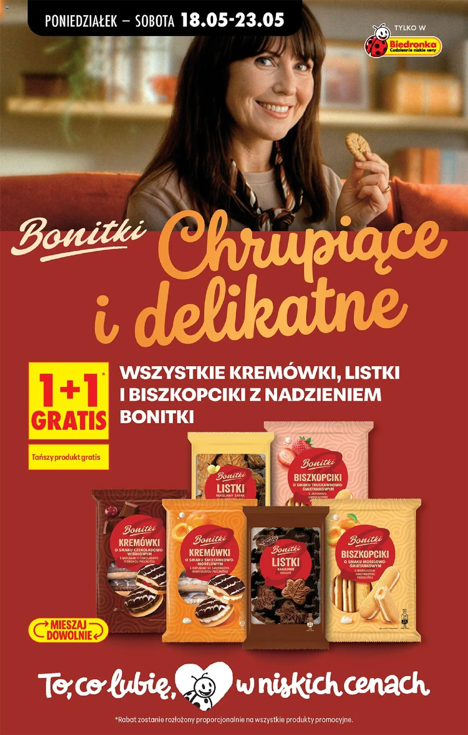 Biedronka gazetka od poniedziałku od 18.05.2026 | Strona: 61