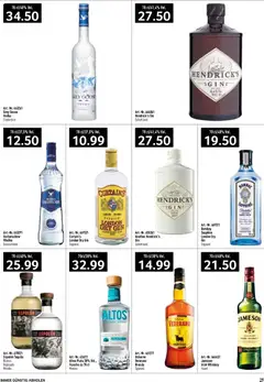 Prodega aktionen ab 25.05.2026 gültig | Seite: 29 | Produkte: Gin, Wodka, Whiskey
