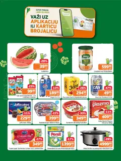 Gomex katalog Lakše od srede - pregled Gomex kataloga - važi od 15.07.2026 | Strana: 2 | Proizvode: Toalet papir, Kapsule, Plazma, Lubenica