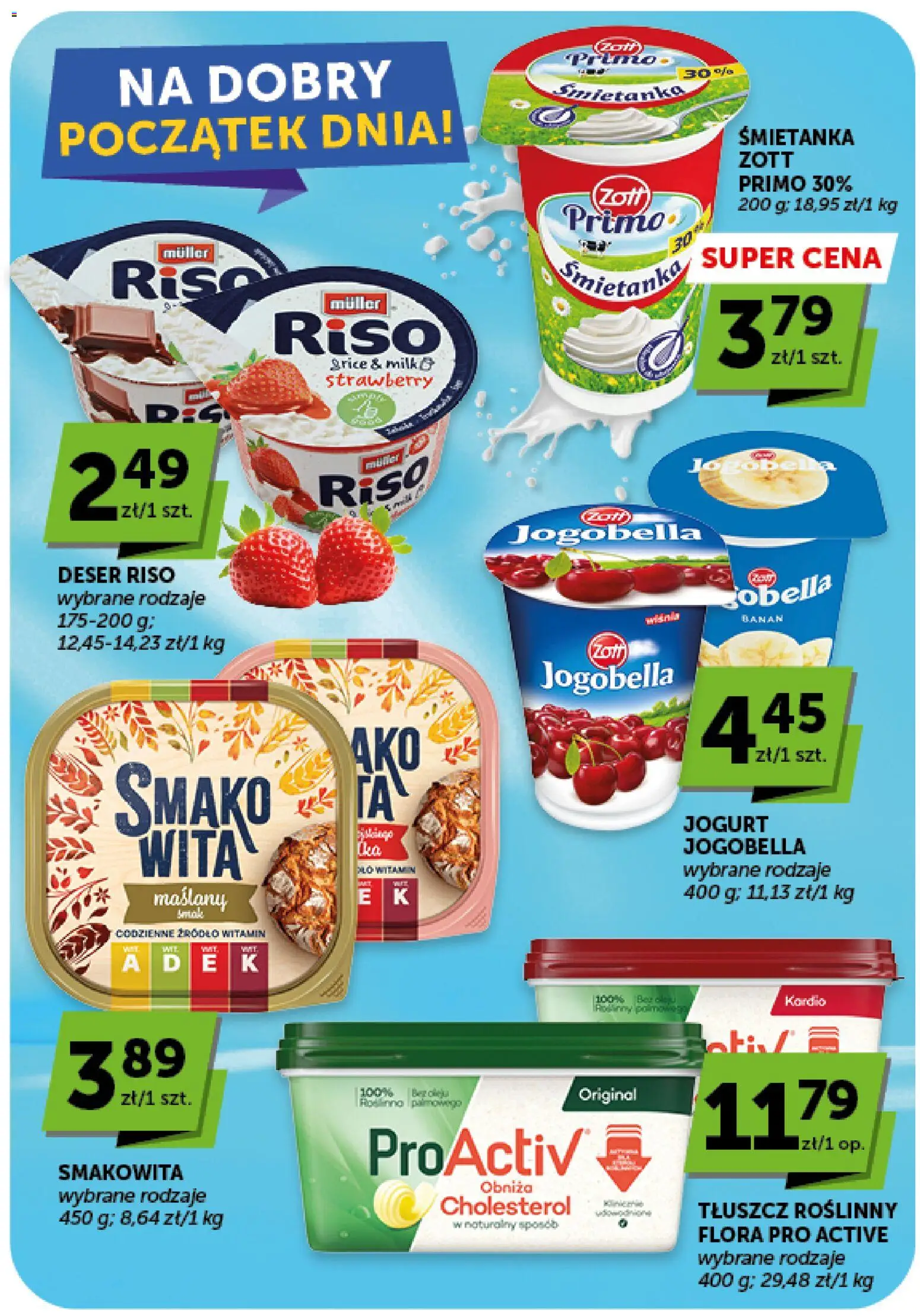 Groszek gazetka - Market od 30.07.2026 | Strona: 11 | Produkty: Jogurt, Banan