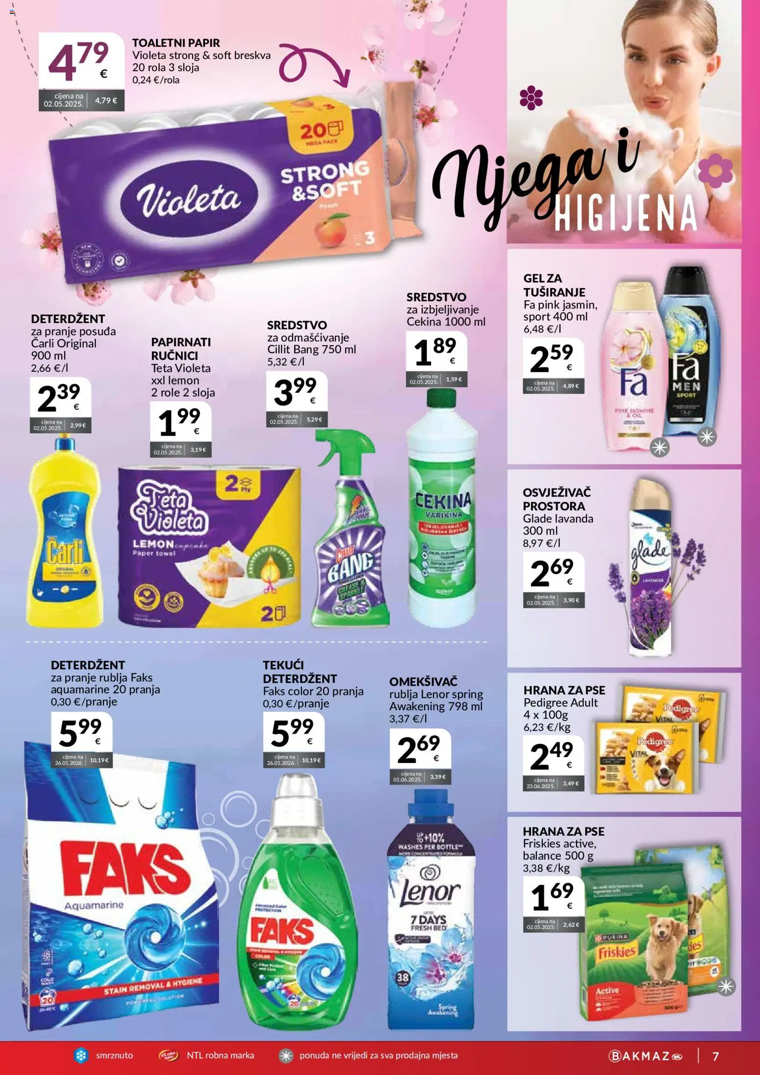 Bakmaz katalog | vrijedi od 30.09.2026 | Stranica: 7 | Proizvodi: Role, Deterdžent, Breskva, Lavanda