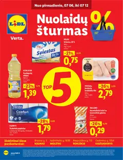 LIDL leidinys galioja nuo 2026.07.06