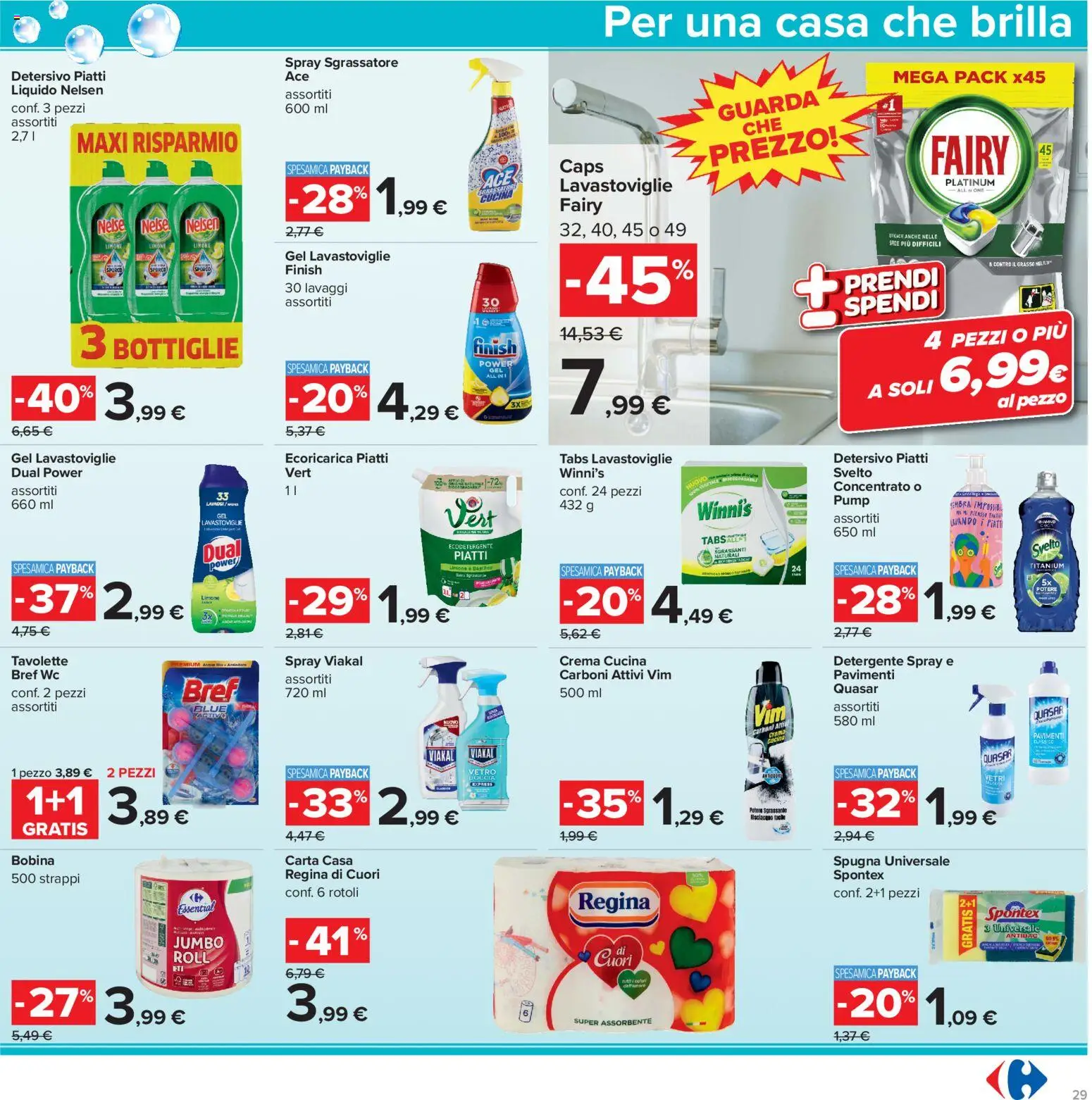 Volantino Carrefour del 29/09/2026 | Pagina: 29