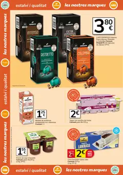 Vista previa Consum folleto válido desde el 24/09/2026 | Página: 18 | Productos: Cápsulas, Yogur, Café, Avellanas