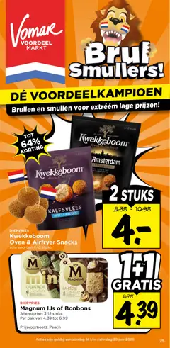 Vomar folder - Voorbeeld van een folder van Vomar, geldig van 14.06.2026
