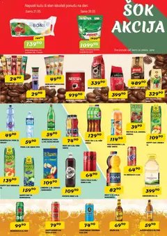 VP Dima katalog Vikend akcija - pregled VP Dima kataloga - važi od 21.05.2026 | Strana: 7 | Proizvode: Heineken, Voda, Mineralna voda, Breskva