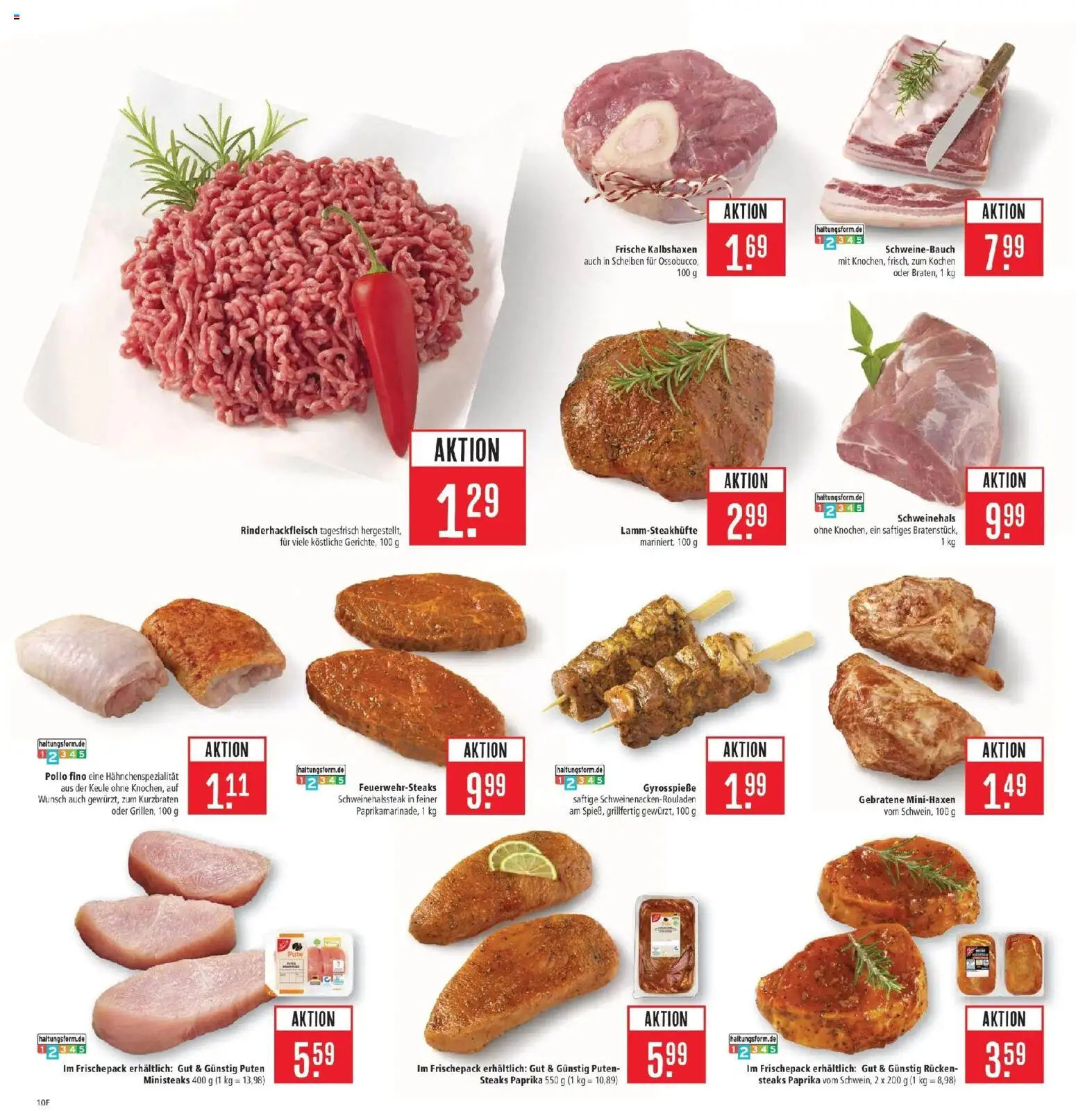 Marktkauf Prospekt Weil Am Rhein	 – gültig ab 27.04.2026 | Seite: 12 | Produkte: Schweinebauch, Paprika