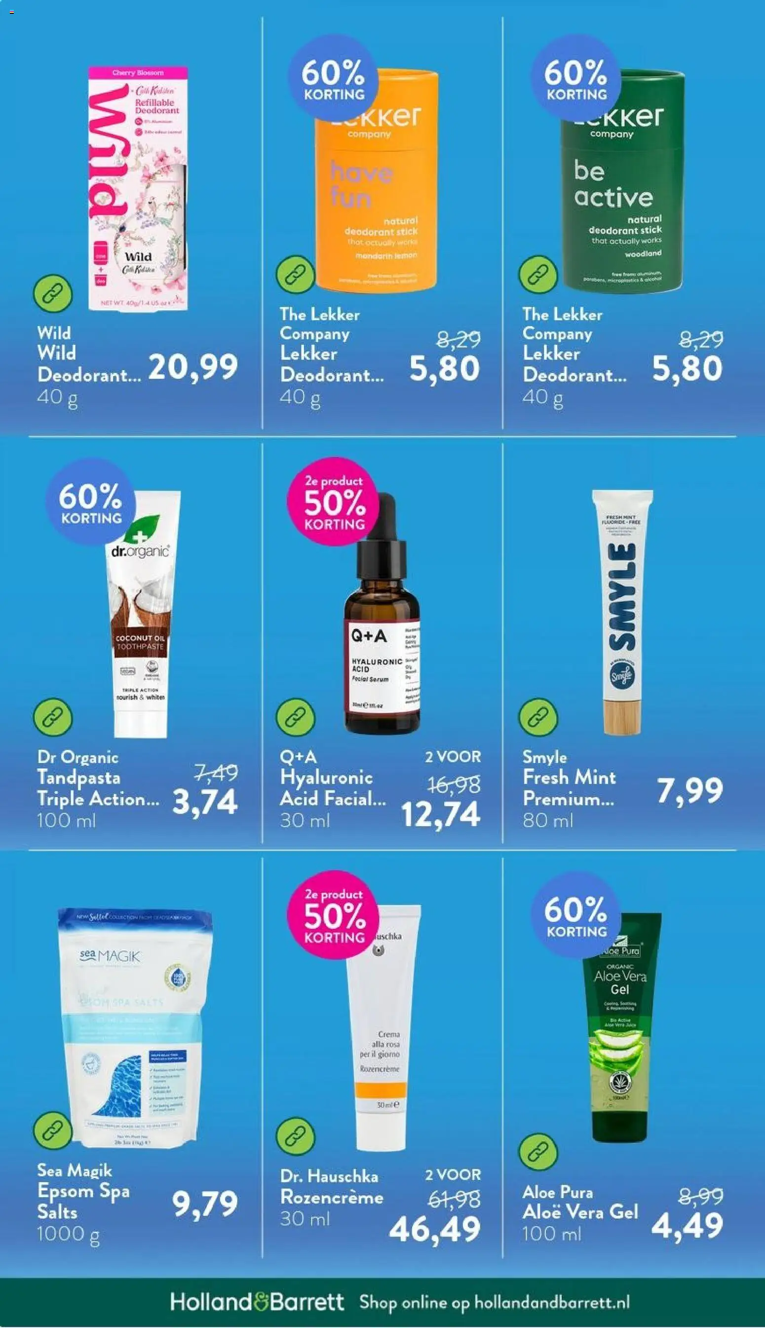 {H1} | Pagina: 4 | Producten: Deodorant, Tandpasta, Gel, Aloë Vera