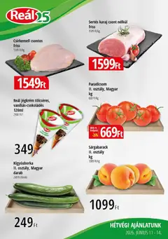 Reál Bevásárló hétvége - Kelet Magyarország - amely érvényes a következő dátumtól: 11.06.2026
