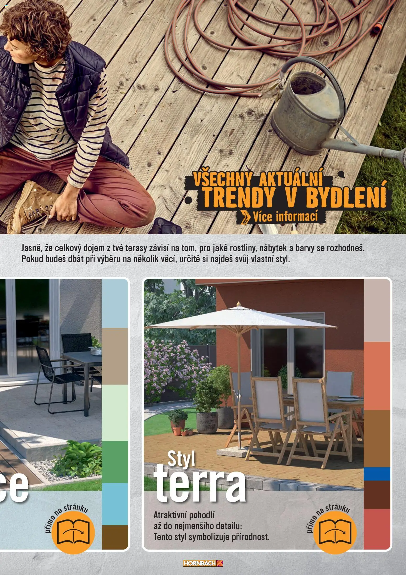 HORNBACH leták - Terasa od 01.01.2026 | Strana: 5 | Produkty: Nábytek, Barvy